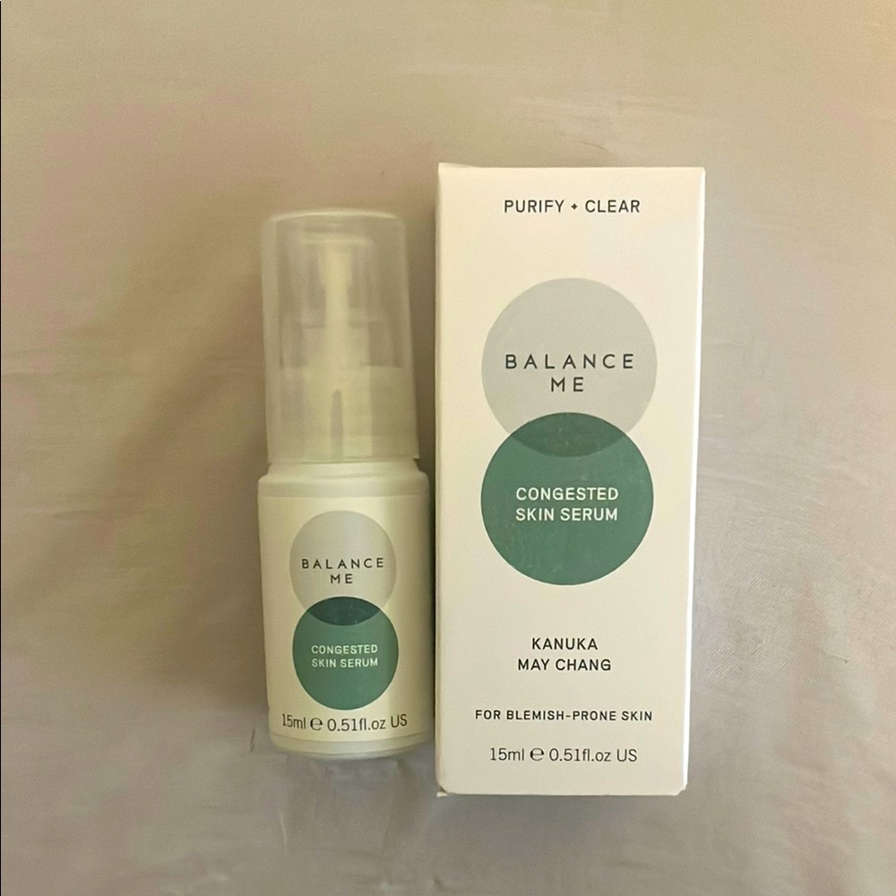 NEW! Balance Me congested skin serum